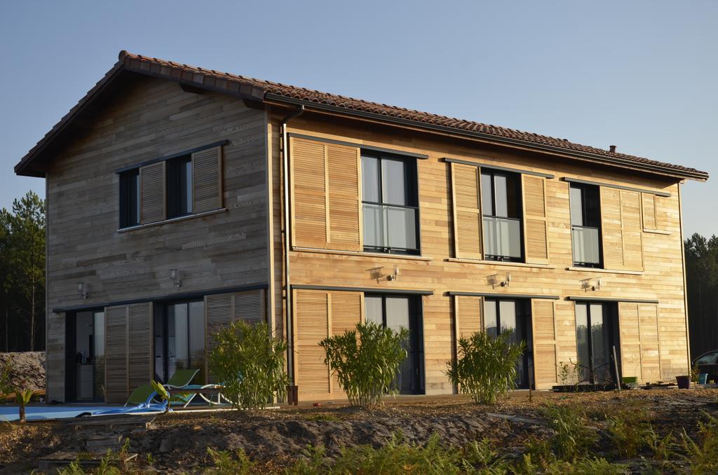 La Grange Du Coulin Acomodação com café da manhã Onesse-et-Laharie Exterior foto